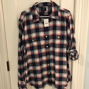 J Crew flannel